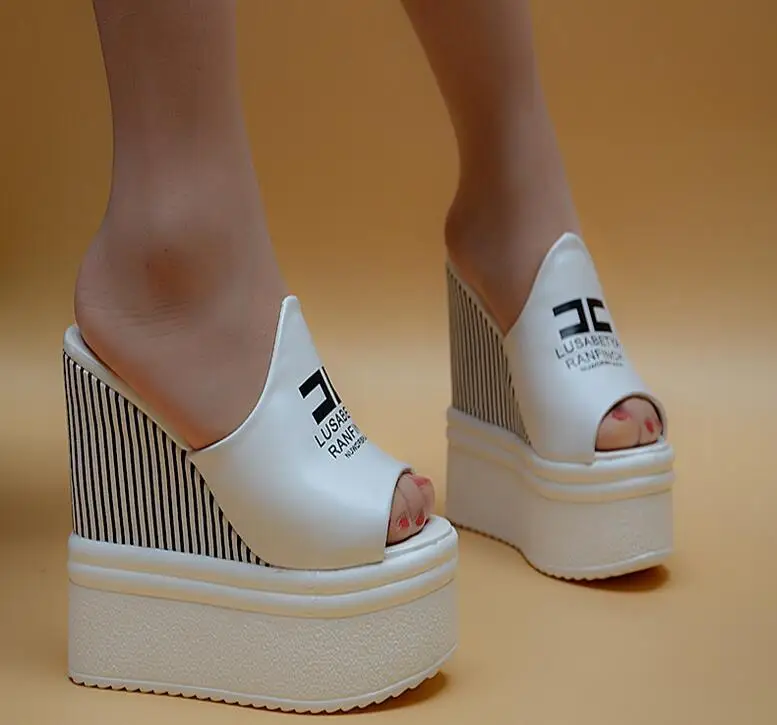 MANMITU6 Free shipping European 17 vogue open to summer heels women