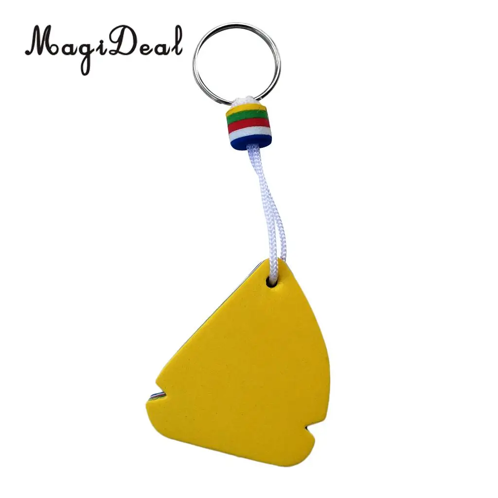 EVA Foam Floating Keyring for Boating Yachting Sailing Swim T Shirt Shape for Kayaking Canoeing Fishing Boating Accessories