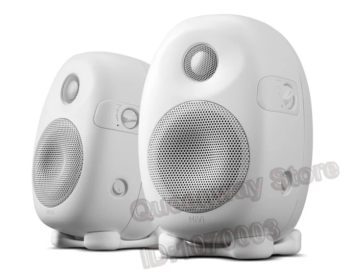 HiVi Swans Multimedia X3 Compact 2 0 монитор настольные колонки 3 драйвера Midbass 8 купольный твитер