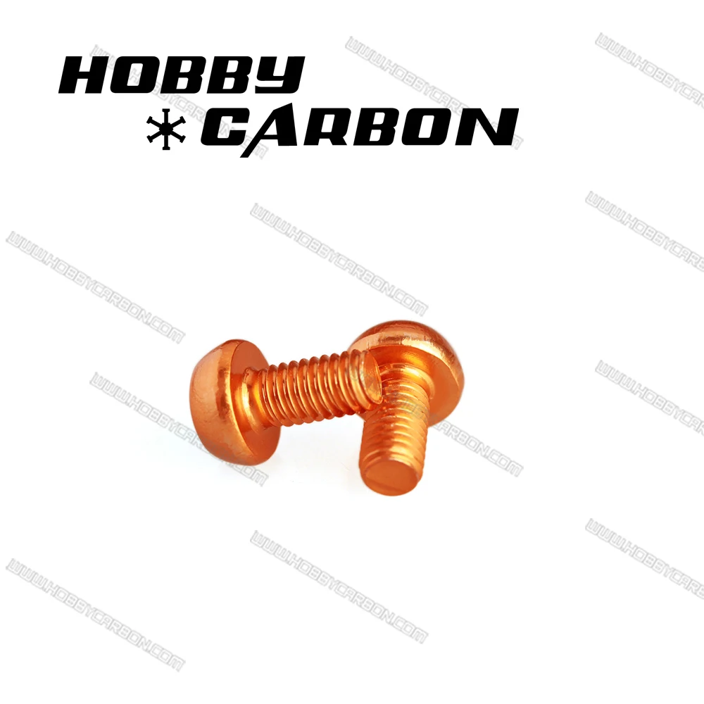 

50 pcs M3x5mm 7075 Aluminum hex button screws/bolts free shipping by ePacket for Drone/FPV