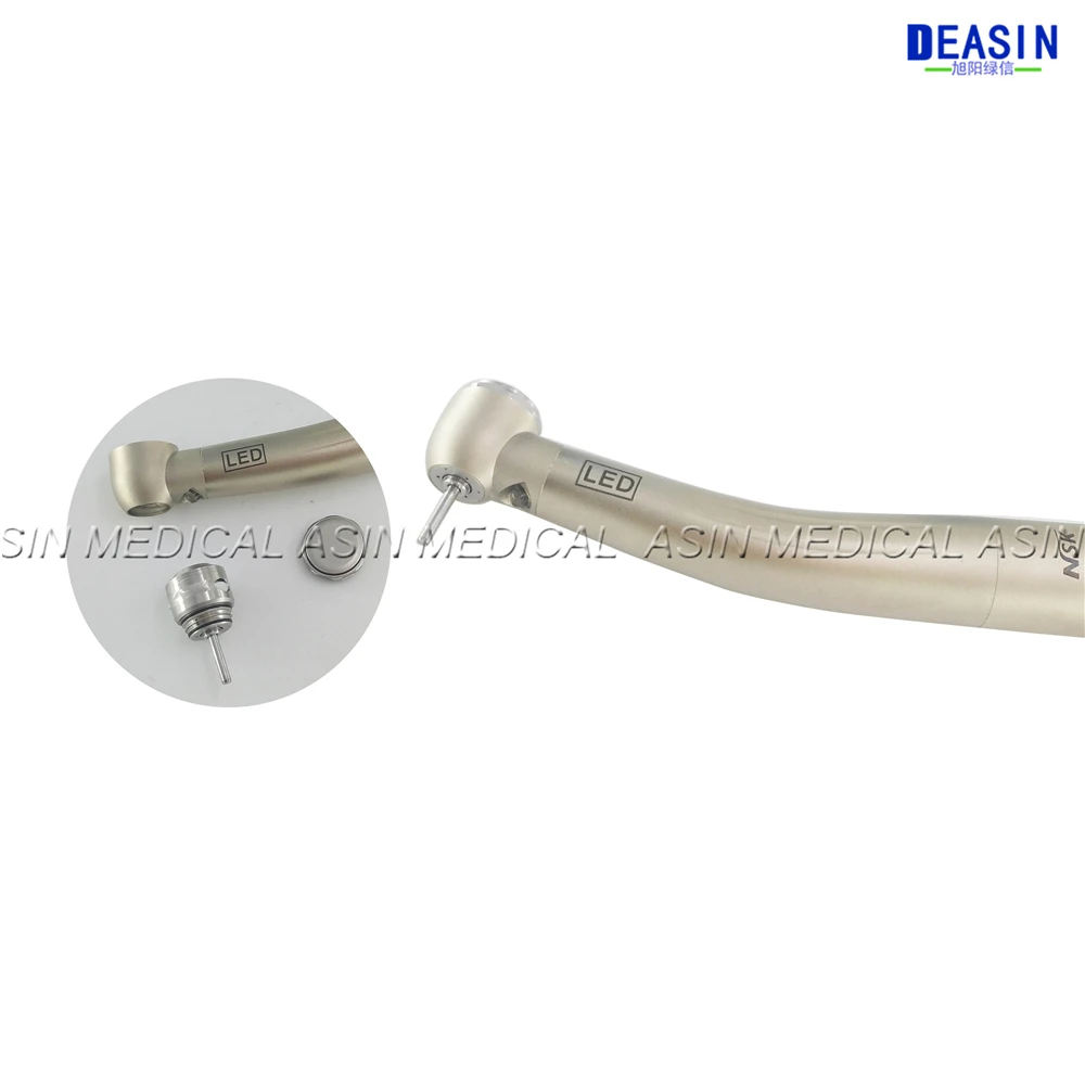 

Dynal LED dental handpiece Self-power Cartridge with ceramic bearing Rotor Turbine for led handpiece