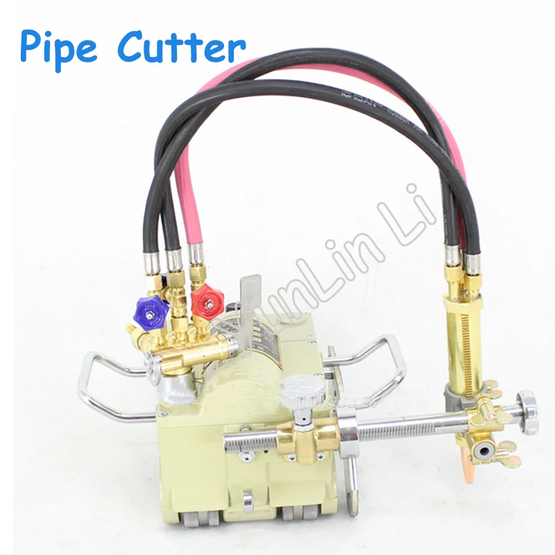 

Semi-Automatic Flame Cutter 6-50mm Pipeline Gas Groove Machine Electric Magnetic Pipe Cutting Machine CG2-11