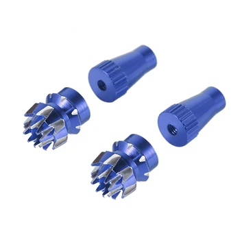 

Yuenhoang 2PCS M3 M4 3D Stick Rocker Handle Slipper Head Anti-hand Slip for Futaba Remote Controller Spare Parts