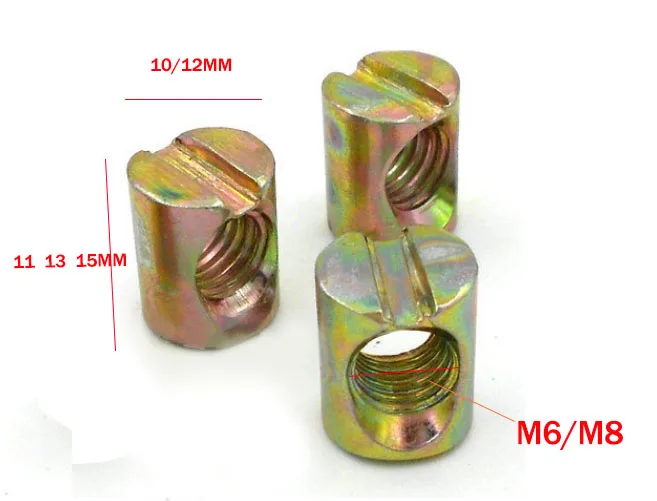6x10x11/13/15/20 8x12X15/20 мебель крест БАР орех одежда для малышей соединитель кровати