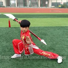 Chinese wushu clothes kungfu uniform nanquan clothing Martial arts suit taolu for men girl boy children women kids