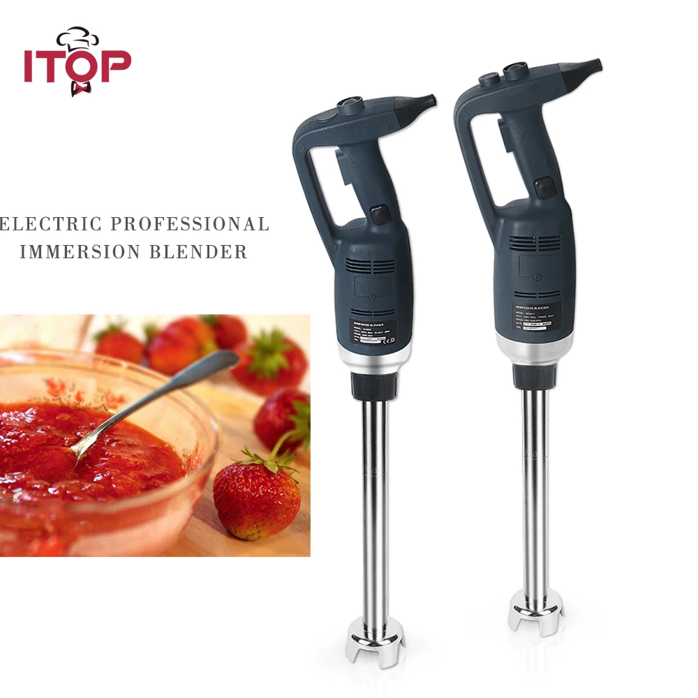 ITOP Professional 350W Blender Heavy Duty Immersion Hand Held Blender Ice Cream Egg Milk Food Mixers Juicer 110V 220V monocular telescope zoom high definition professional low light night vision outdoor hand held glasses 90k