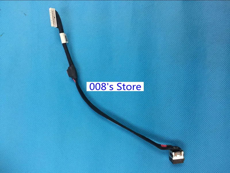 

New DC Power Jack For Dell Alienware 17 R2 R3 P43F DC30100TO00 T8DK8 Harness Cable Charging Socket Connector