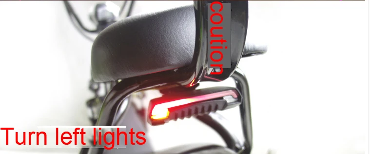 Электрические фары для скутеров, аксессуары для электрического скутера, задние фонари с автоматическим дистанционным управлением