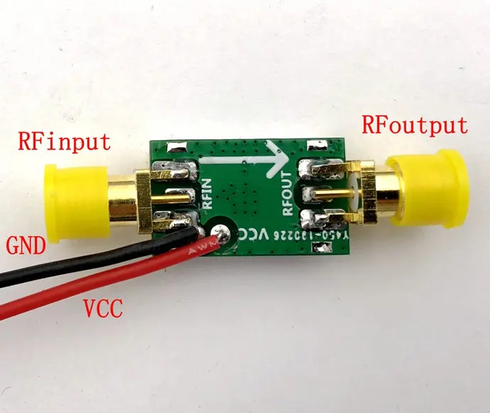 Радиочастота TQP3M9008 noise Factor 1,3 50 MHZ-4 GHZ малошумный усилитель