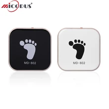 Personal GPS Tracker MD-802 Mini Size Tracker Worldwide Quad-band Can Play Back Free Web Tracking GPS+ AGPS+LBS+Wifi Positioning