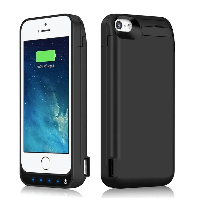 4200mAh Portable Backup External Battery Charger Case Power Bank Pack