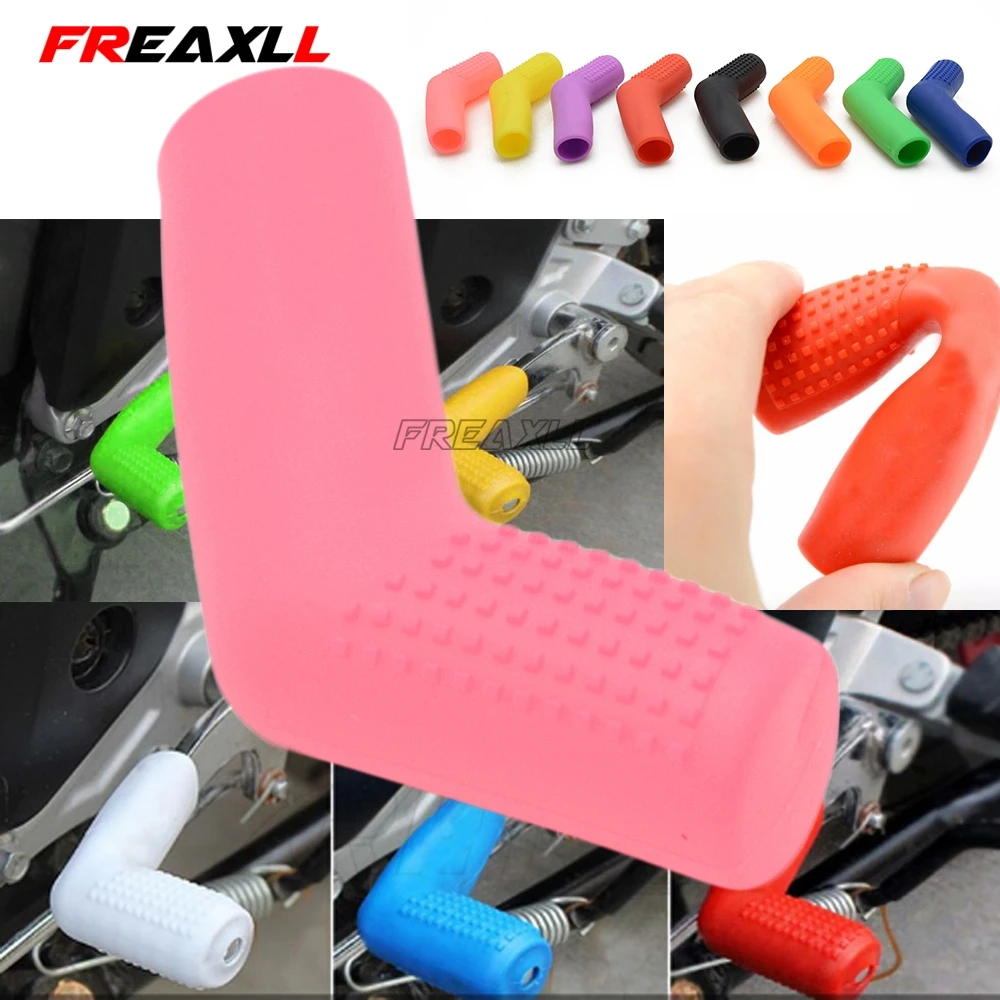 

For KTM 1190 1290 690 R1200GS F700GS F800GS Africa Twin CRF1000L Motorbike Gear Shifter Shoe Case Cover Protector Gear Protector