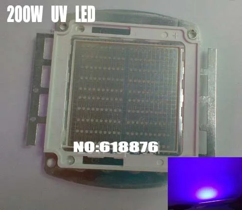 LED Con Chips LED Púrpura Integrados De Alta Potencia COB Ultravioleta
