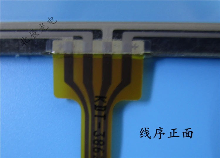  7-inch touch screen TP four-wire resistive car DVD navigation one machine KDT-3862 IPC 162 * 97