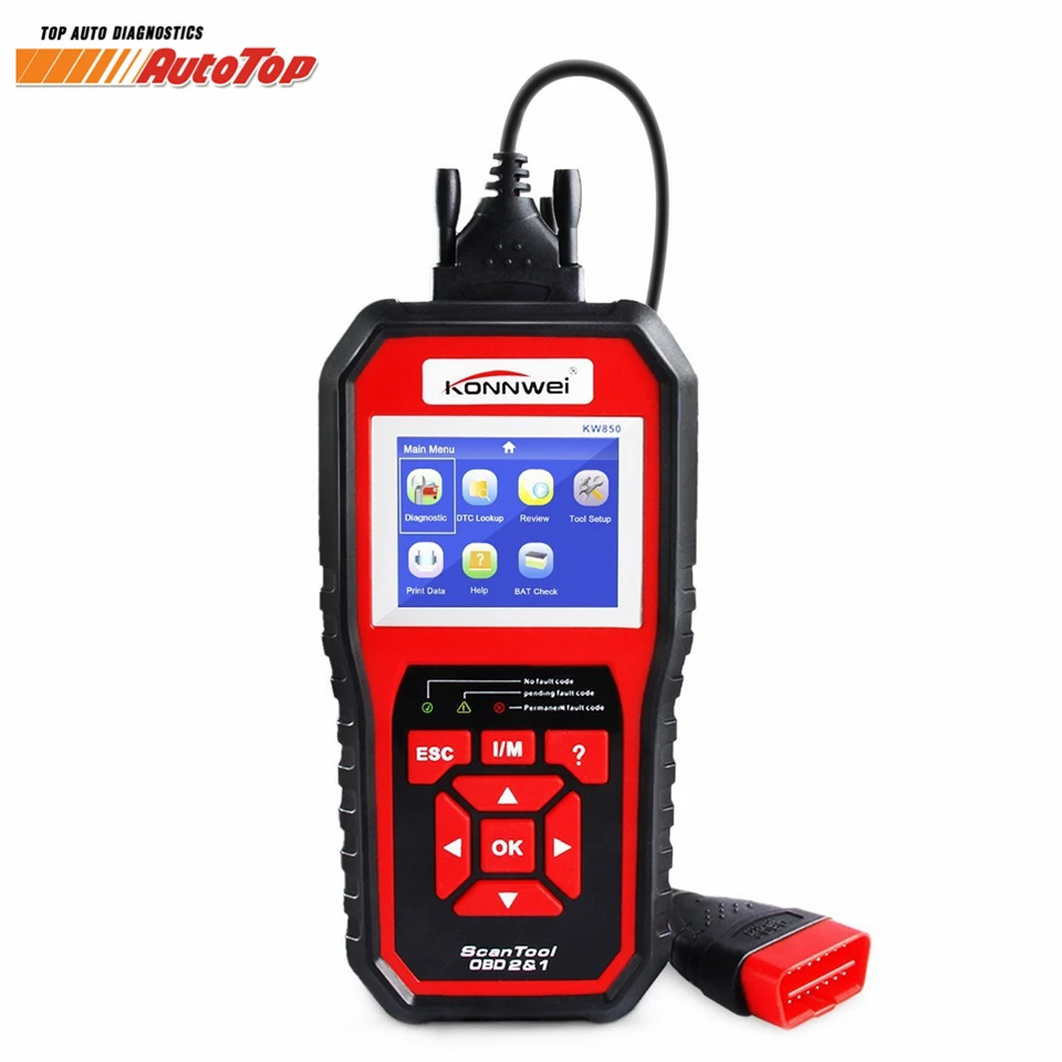 imágenes para 2017 Mejor Auto Obd2 ODB KW850 multi-idiomas Función OBD Lector de Código Completo Automotriz de Diagnóstico Del Coche Mejor Autel AL519 imágenes para 2017 Mejor Auto Obd2 ODB KW850 multi-idiomas Función OBD Lector de Código Completo Automotriz de Diagnóstico Del Coche Mejor Autel AL519