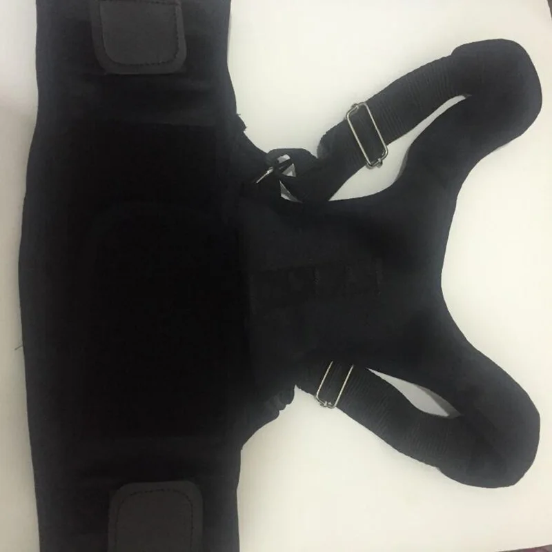 

Good Healthy Adjustable Posture Support Brace Magnet Therapy Straps Back Neck Corrector Spine Support Brace