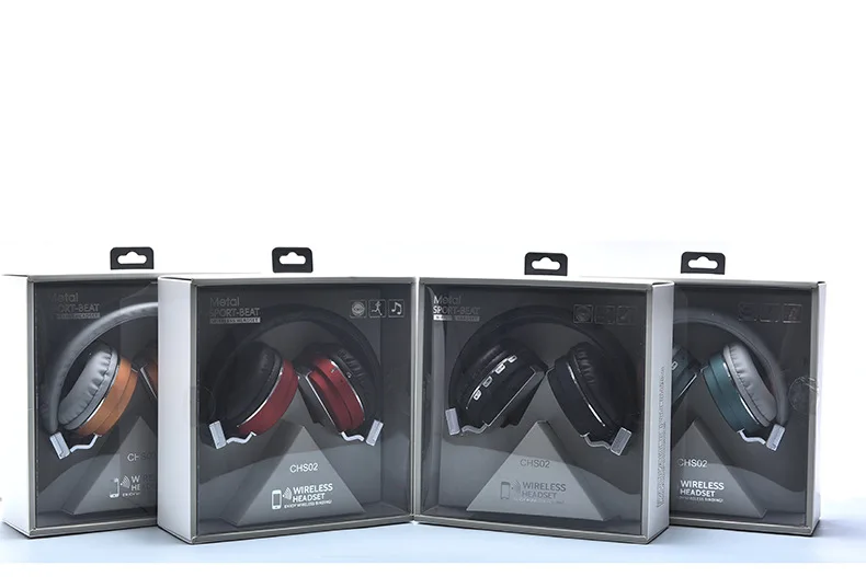 Bluetooth Headphones Wireless V4.2 Stereo Sport Music Headset with mic Support TF Card FM Radio for Xiaomi Android IPhone (8)