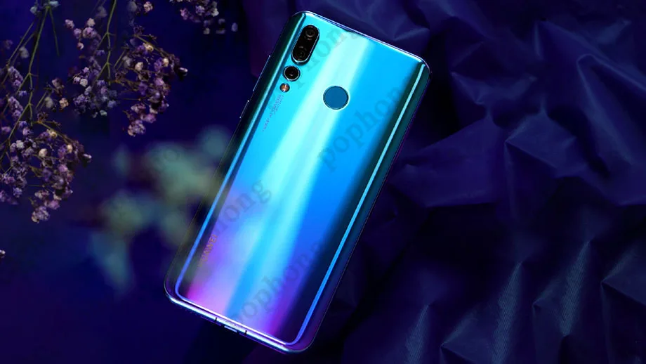 HUAWEI NOVA 4 LTE сотовый телефон 6,4 дюймов 6 ГБ 128 ГБ Kirin 970 Восьмиядерный Android 9,0 отпечатков пальцев 4* камеры