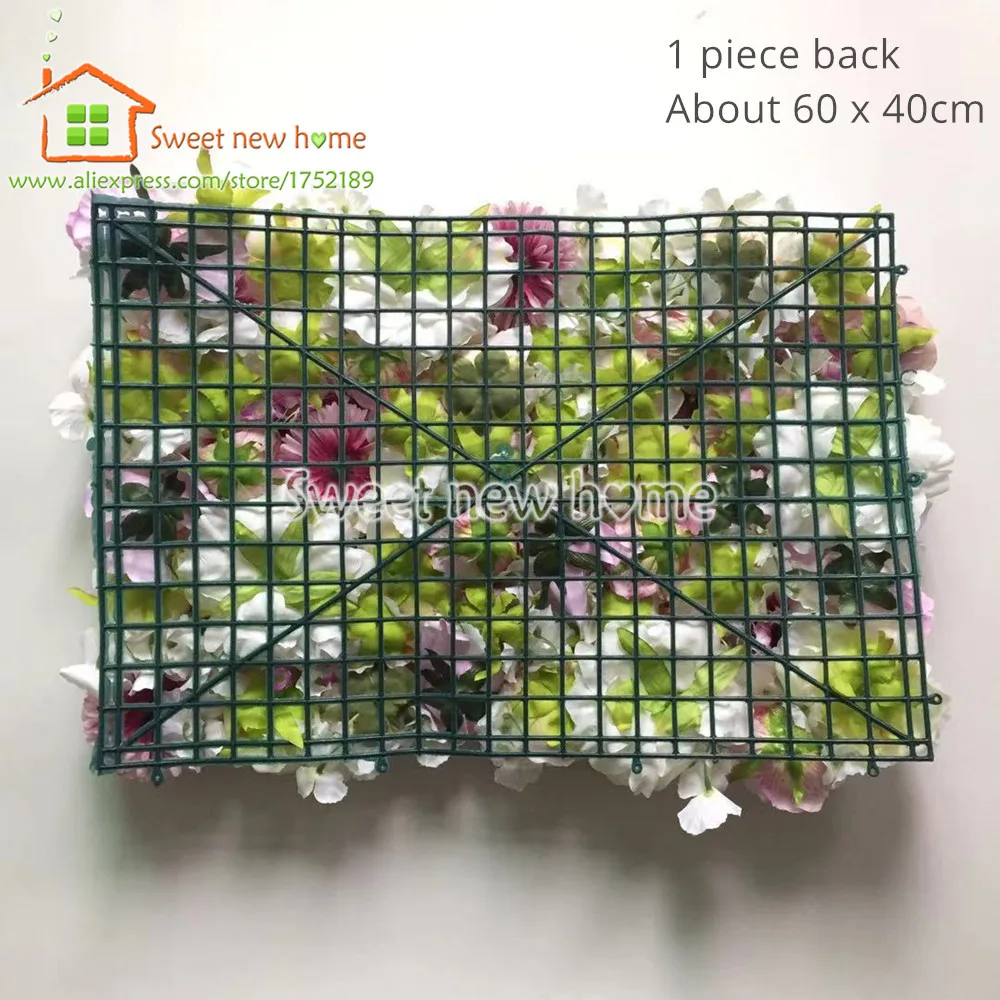 3D Искусственные розы FlowerWall панель DIY цветок Бегуны для свадебного фона или стола украшения