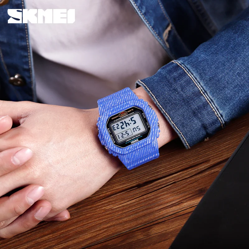 SKMEI новые мужские часы 2019 цифровые наручные спортивные противоударные и 50 м