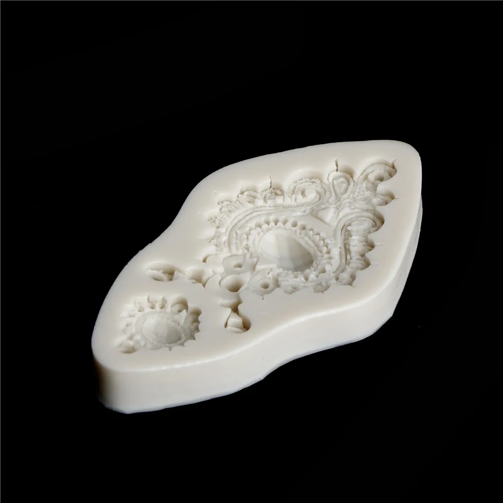 Драгоценный камень подвеска Sugarcraft Impression силиконовая форма помадка формы для