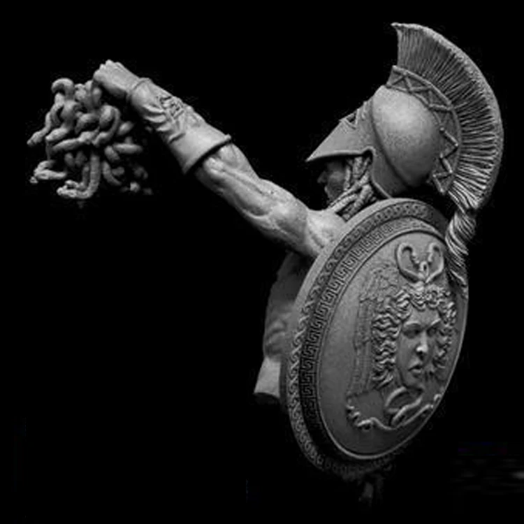 1/9 Perseus резиновая модель бюста GK Zeus son мифологическая роль в разобранном и