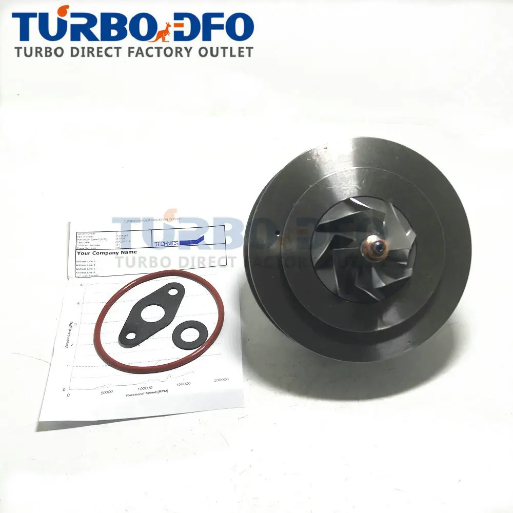Новый сбалансированный TF035 CHRA 49335-01002 49335-01003 турбо картридж 1515A185 для Mitsubishi Lancer 1 8 DI-D