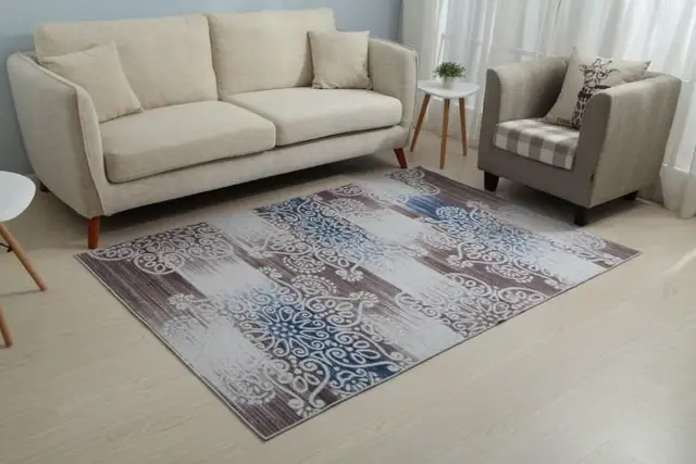 Geometric Modern Soft Nordic Carpets For Living Room Anti Slip Antifouling Area Rug In Bedroom Parlor Factory Direct Supply LJ-13