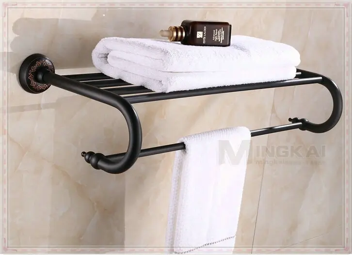 Oil Rubbed Bronze Wall Mounted Towel Rack Bathroom Shelf vasos for jillkets electric water heater | Обустройство дома