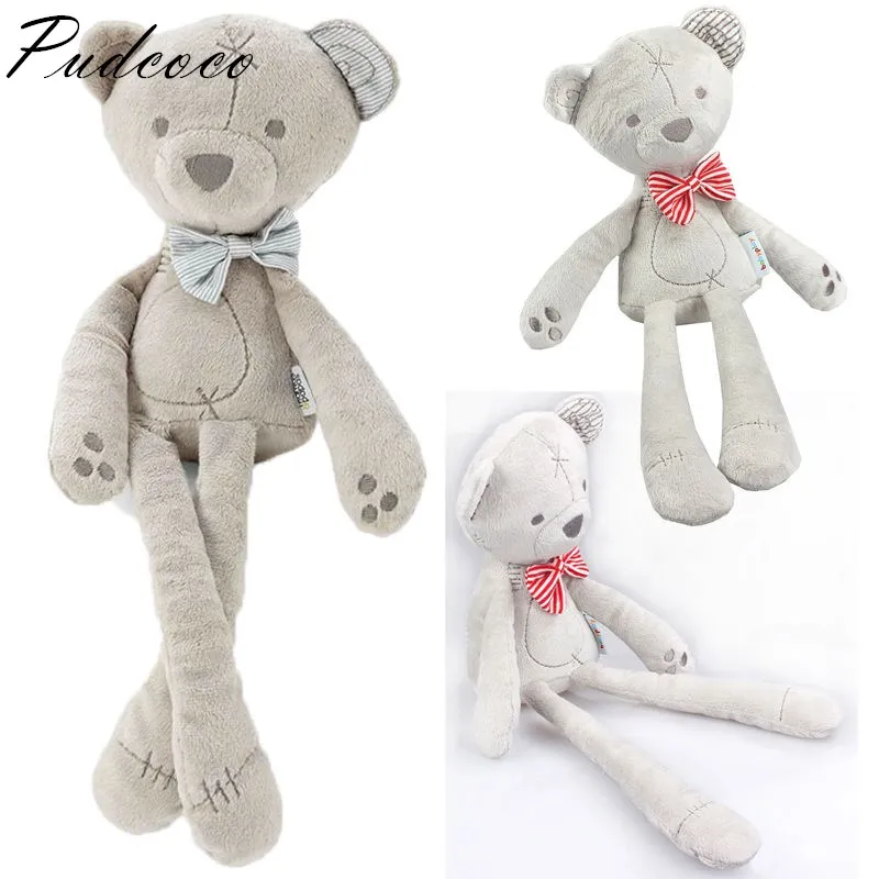 teddy bear with 2018 on foot