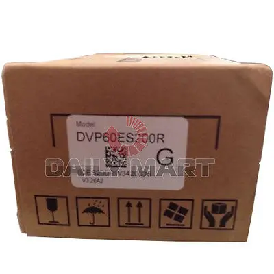 

DHL/EMS New in Box Delta DVP60ES200R ES2 Series Programming Controller (36DI/24DO)