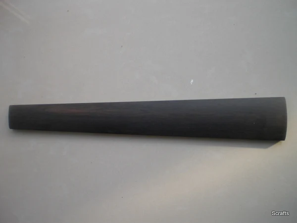 

1 PC VIOLA Ebony fingerboard 295mm in length Ebony fingerboard VIOLA parts