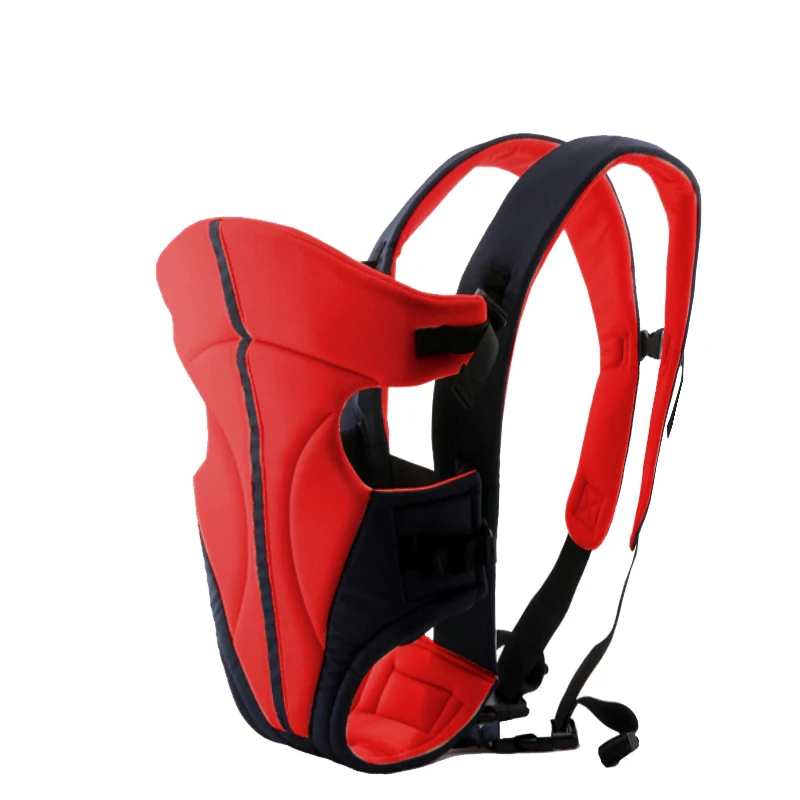 

Mother Nest BB002 Red Kid Keeper Carriers Comfortable Newborns Boy and Girl Baby 0-36 Months Breathable Sling Safety Harnesses