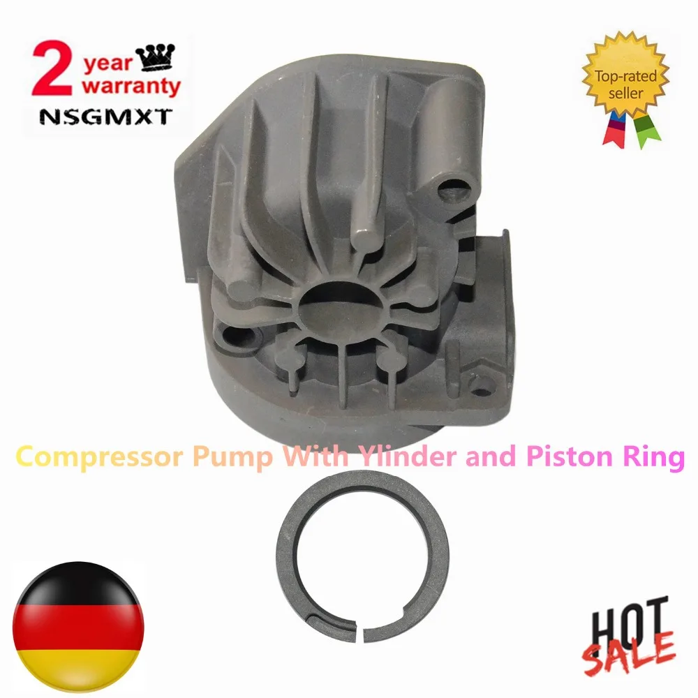 Air Suspension Compressor Pump With Ylinder Piston Ring Airmatic Repair