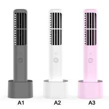 Вертикальный вентилятор USB, мини-кондиционер, настольный вентилятор, вентилятор для домашнего офиса, летний вентилятор, бытовая техника