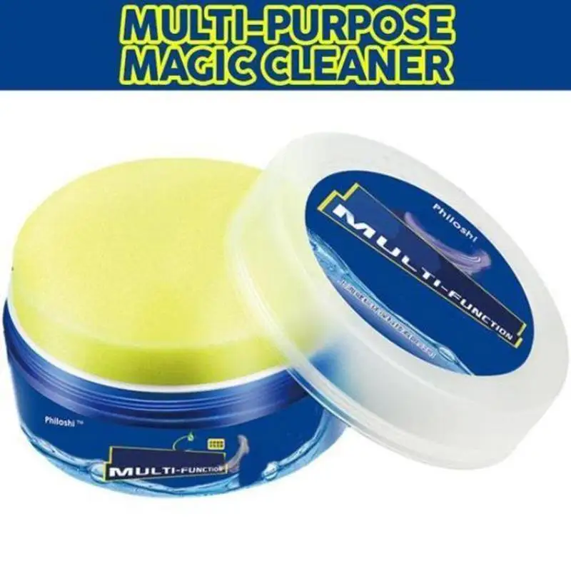 

Natural Multi Purpose Cleaner & Polisher polishes and protect for Bathroom leather faucet kitchen Toilet clean cream