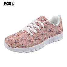 FORUDESIGNS/кроссовки; женская повседневная обувь на плоской подошве; модная обувь для девочек; медицинская обувь для медсестры; Женская легкая обувь из сетчатого материала