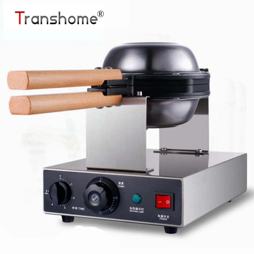 Вафельница для торта Transhome 220V Коммерческая электрическая китайская печь с