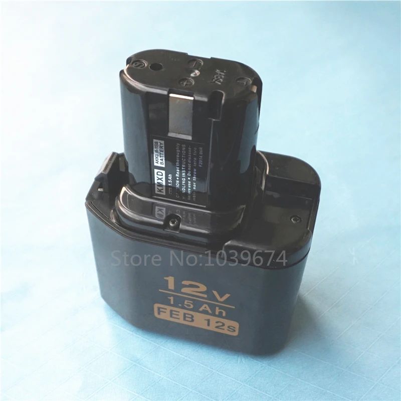 High Quality 12V/ 7.2V /9.6V / 14.4V / 18V 1.5AH NI CD Rechargeable