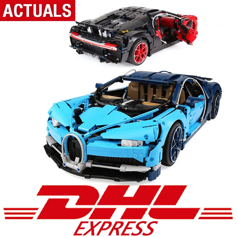 

DHL Technic Toys 4031pcs Compatible with Legoing Technic 42083 Super Racing Car Model Building Blocks Bricks Toys For Kids Gifts