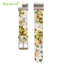 CARPRIE узор Кожаный ремешок сменный ремешок для наручных часов для FitBit Charge 2 инструмент ov29 p30 подарок