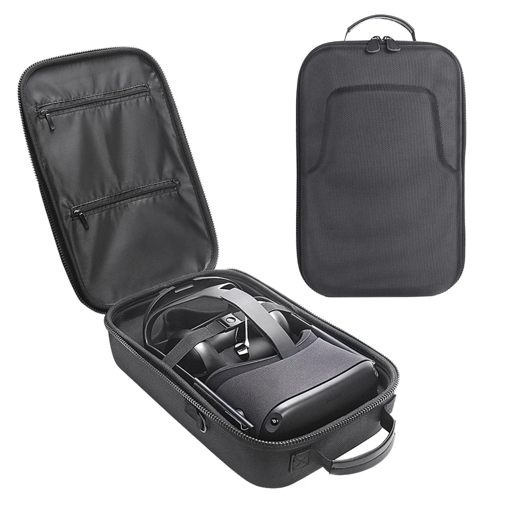 New Fashion Hot EVA Hard Case for Oculus Quest VR Virtual Reality System Headset - Travel Protective Carrying Storage Bag |