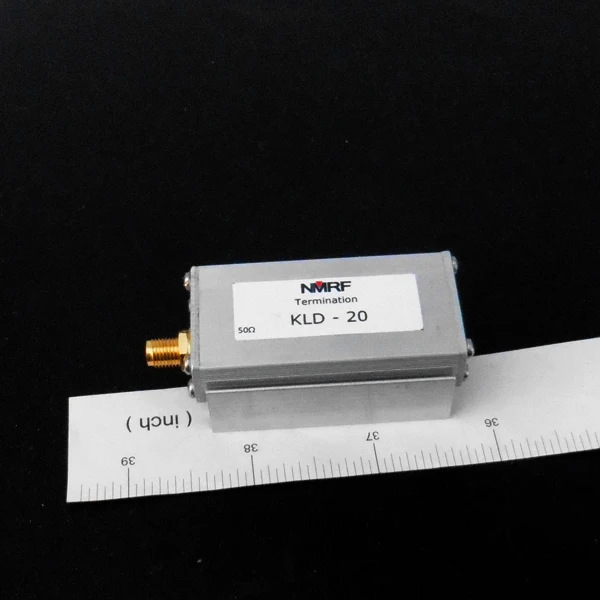 

Free shipping KLD-20 DC~500MHz short wave, RF power load, 20W, SMA interface