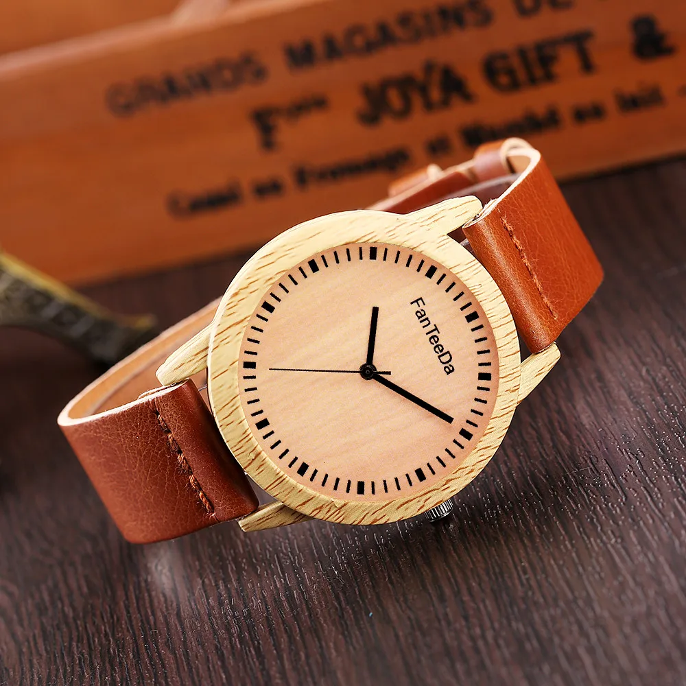 

Luxury Fashion Leather Band Analog Quartz Round Wrist Watch Watches No waterproof high quality W516