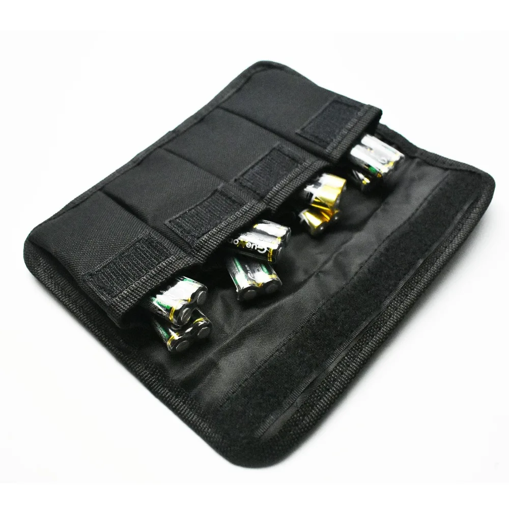 

Camera Battery Bag Holder Case for AA Battery/lp-e6 lp-e8 lp-e10 lp-e12 en-el14 en-el15 fw50 f550 for Battery of Nikon D800