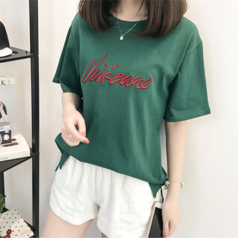 Maternity Casual Nursing T Shirt Top Breastfeeding Nurse Cotton Tops Clothes for Pregnant Women Short/Long Sleeve 28 Patterns