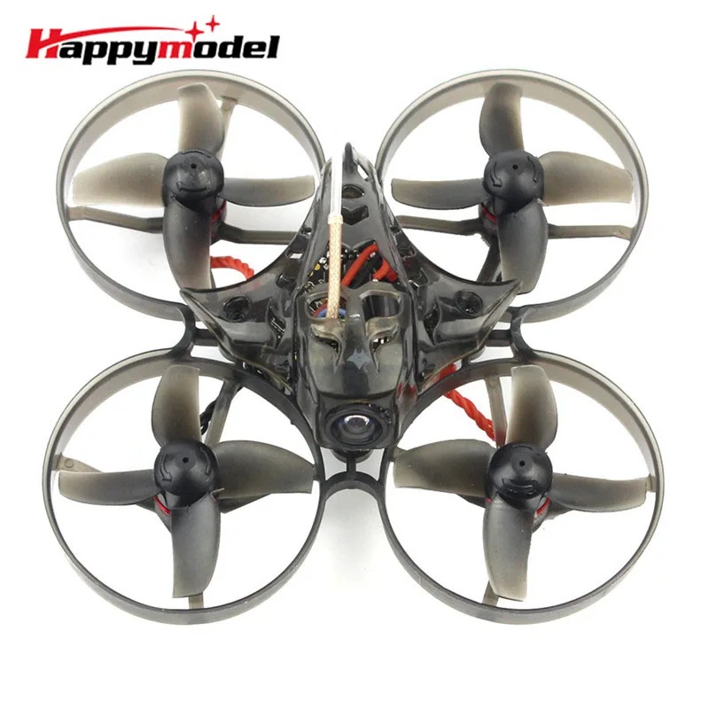 Happymodel Mobula7 75 мм Crazybee F3 Pro OSD 2S Whoop FPV гоночный Дрон с обновлением BB2 ESC 700TVL RC Racer Done Multi Rotor BNF