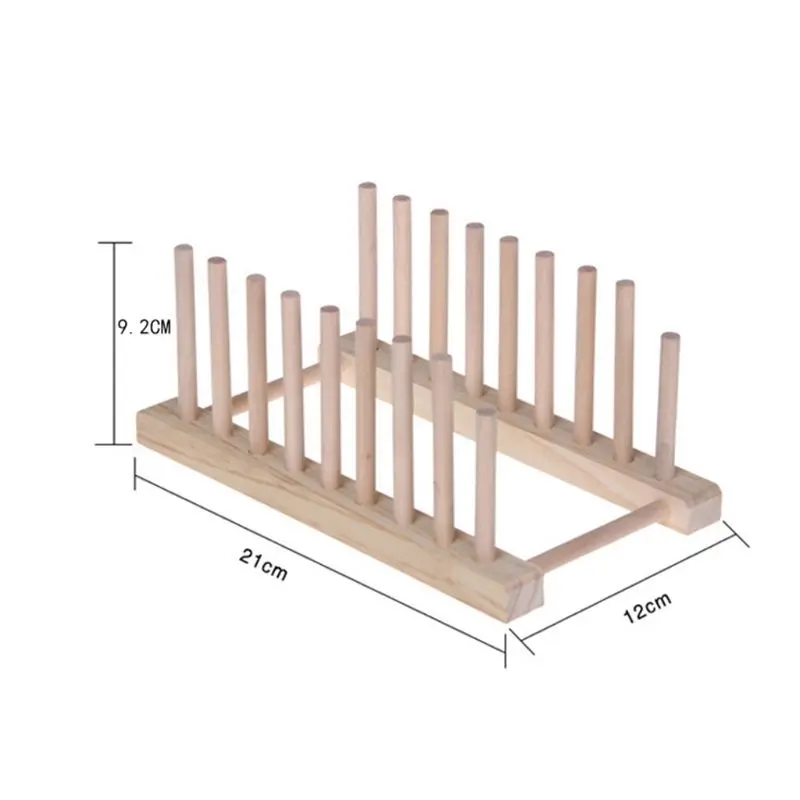 Деревянная сушилка для посуды, кухонная утварь, столовые приборы, раковина, сушилка, столовые приборы, органайзер, держатель для хранения