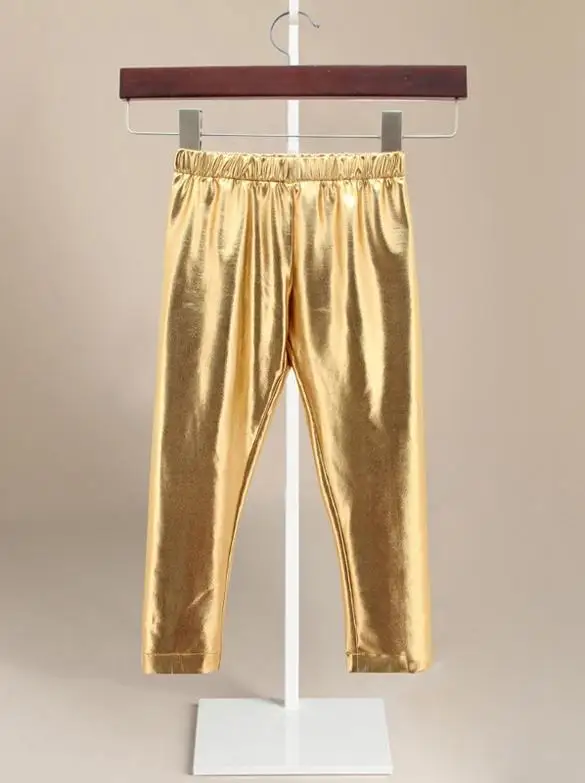 gold tights for kids