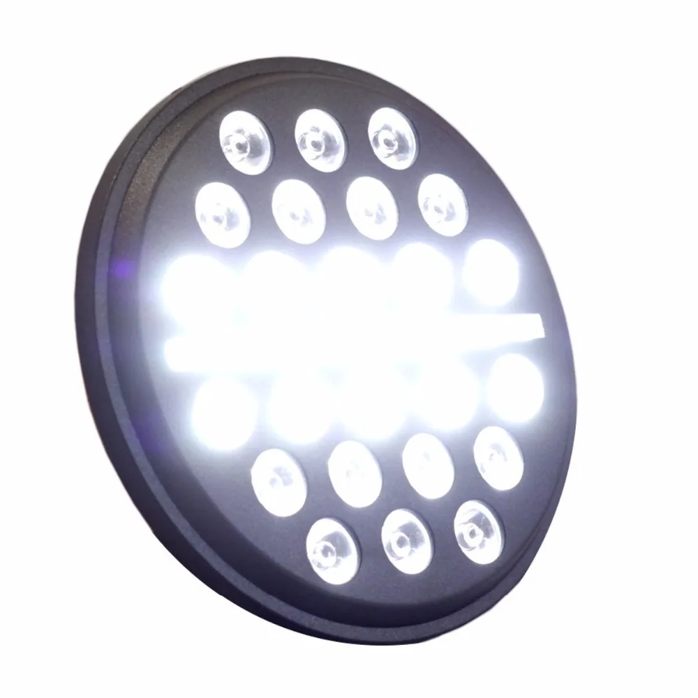 Marloo черный 7 дюймов Hi/низкая DRL светодиодный фары для автомобиля Комплект 1997 2017 Jeep